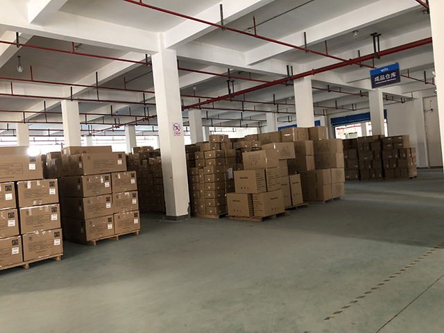 Well-organized Warehouse | Ready for shipment
